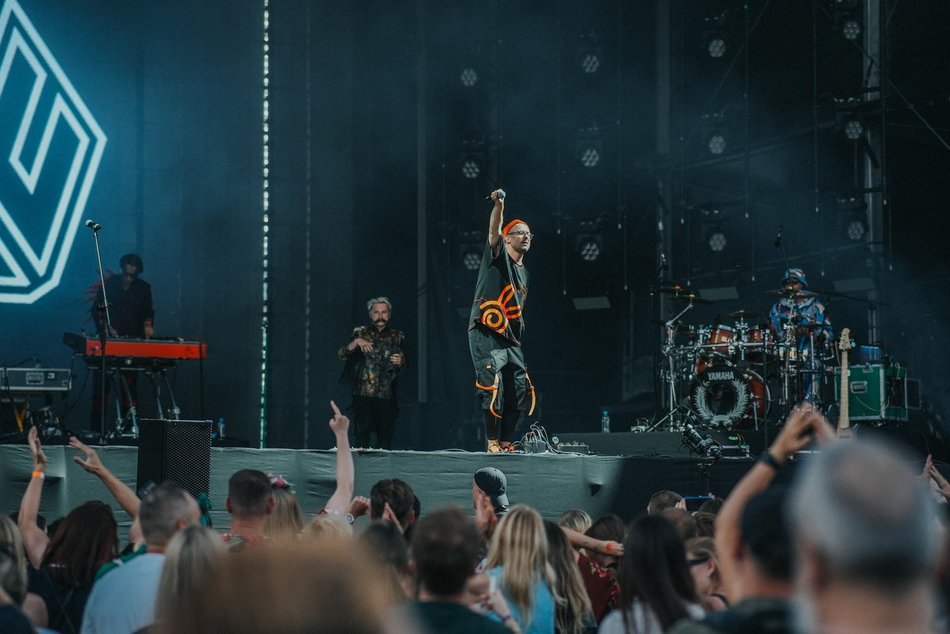 Santander Letnie Brzmienia w Łodzi, dzień 1