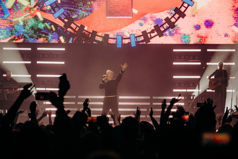 Koncert Take That w Atlas Arenie w Łodzi