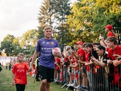 Widzew Łódź zaprezentowany! Byłeś/aś w parku Widzewskim? Odszukaj się w galerii!