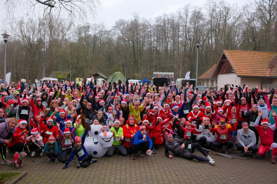 Xmas Run 2025 w Łagiewnikach w Łodzi. Odszukaj się w galerii