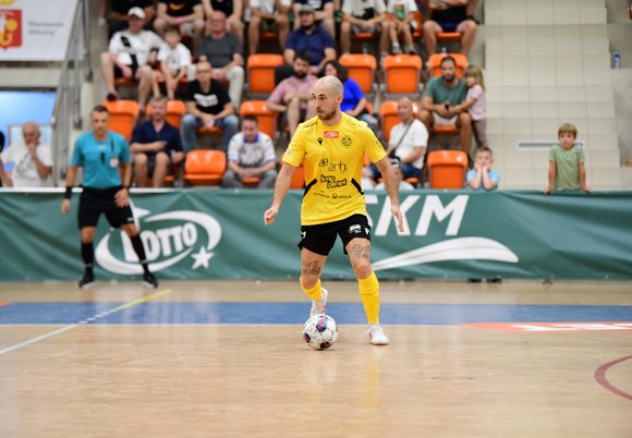 Zawodnik Widzew Łódź futsal