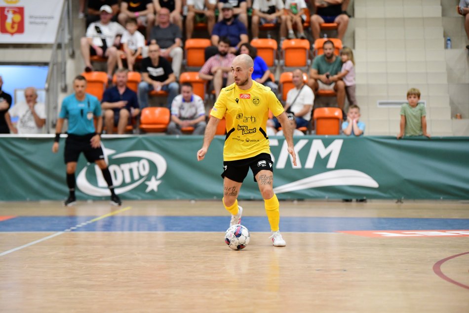 Zawodnik Widzew Łódź futsal