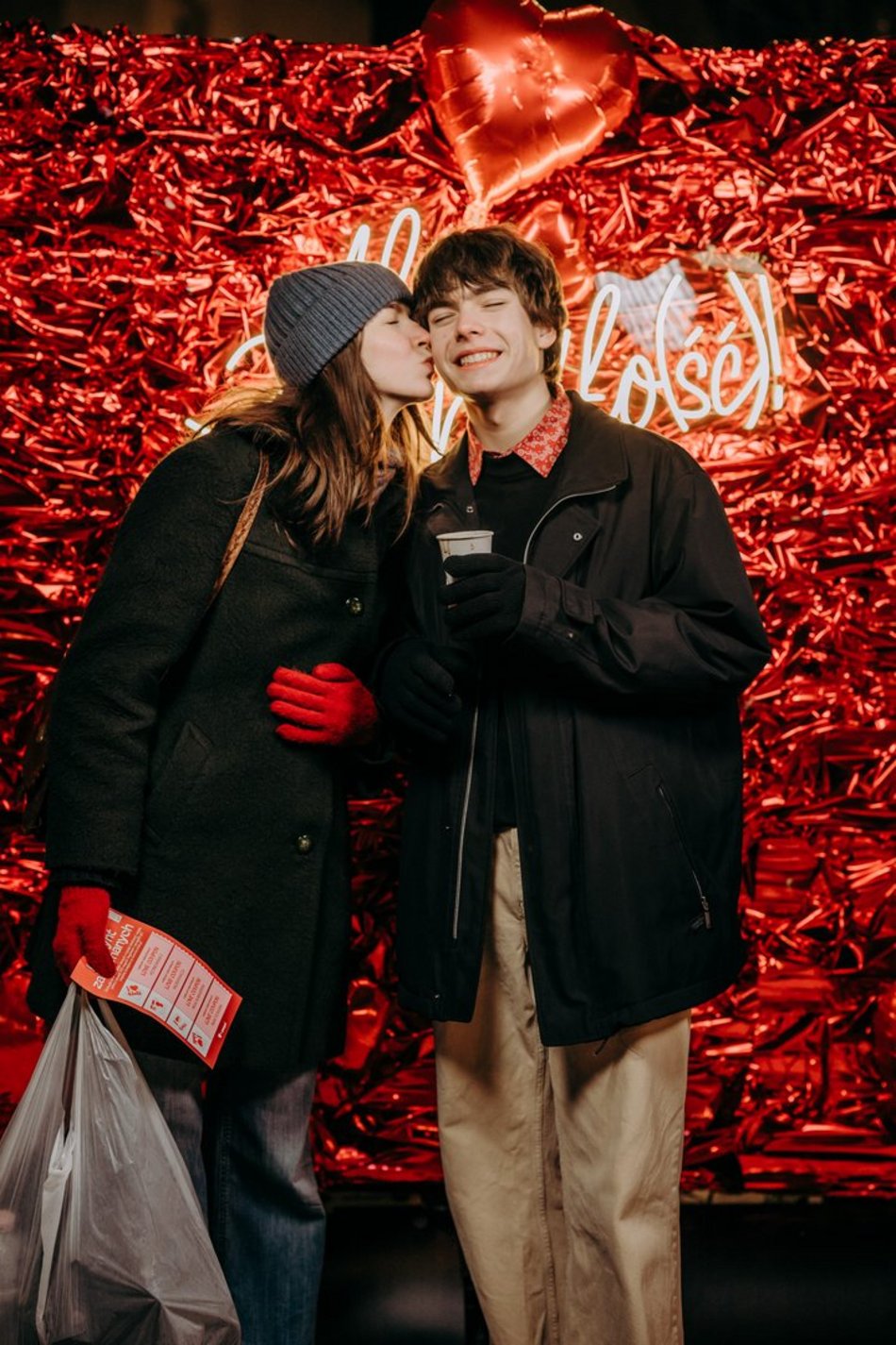 Łódź. Labirynt zakochanych w Łodzi. Masa miłości na zdjęciach. Znajdź się w galerii!