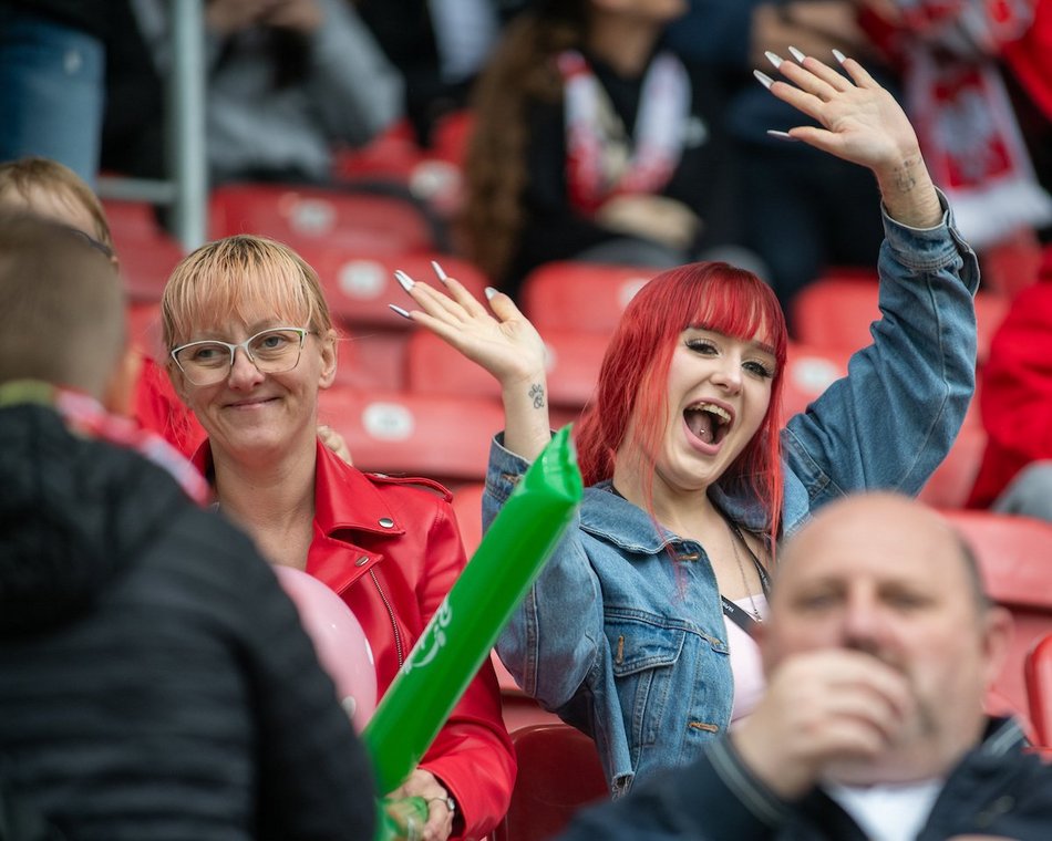 Łódź. Kibice na Meczu Gwiazd w Łodzi. Byłeś na trybunach? Odszukaj się w galerii!