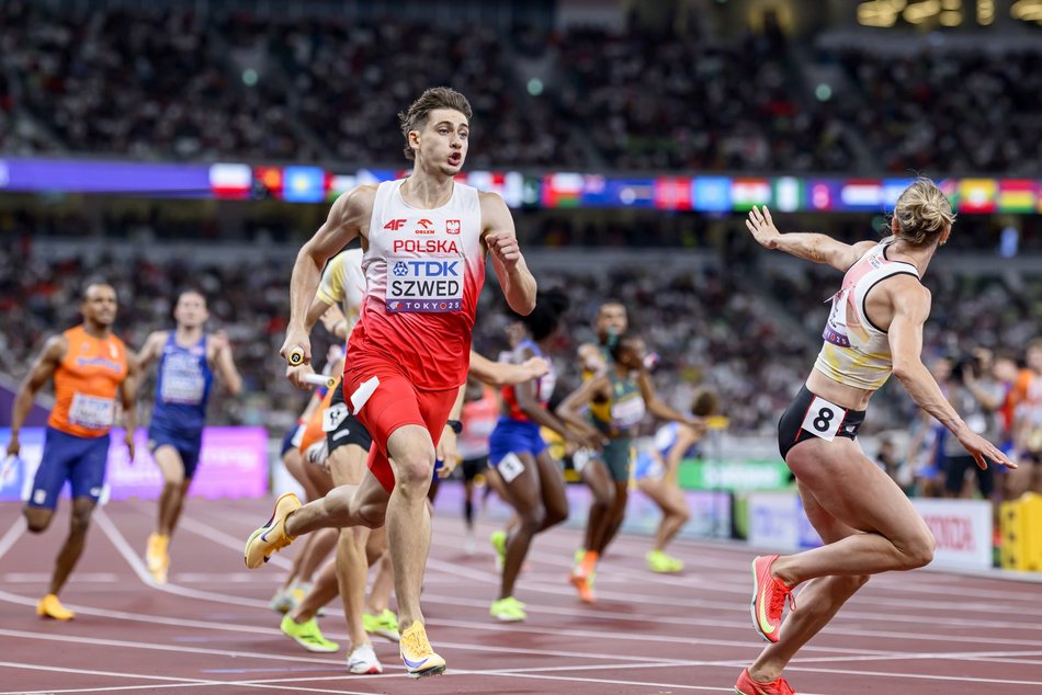 Łódź. Łodzianie o krok od medalu Mistrzostw Świata! Cóż to był za bieg!