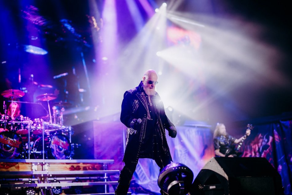 Łódź. Judas Priest zagrali w Atlas Arenie Łodzi! Wielkie święto dla fanów heavy metalu