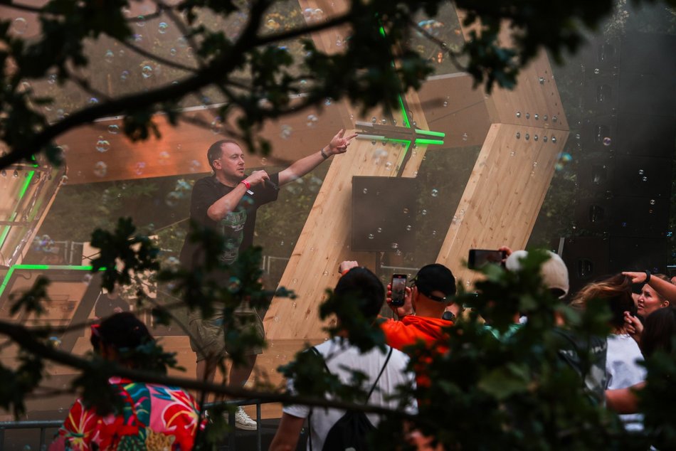 Łódź. Ostatni dzień Audioriver 2025 w Łodzi. Pożegnanie w wielkim stylu