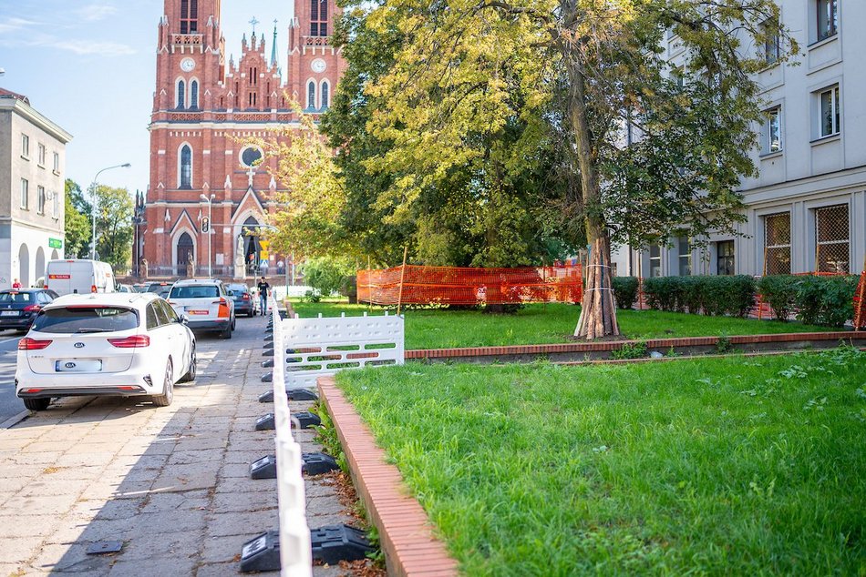 Remont Lutomierskiej w Łodzi. Są już wygrodzenia, lada chwila start prac