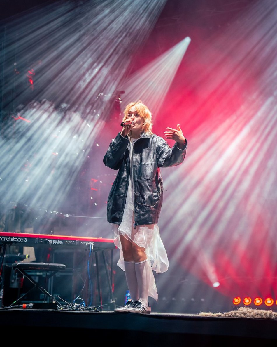 Łódź. Odet porwała publiczność Great September 2025 w Łodzi. Pop, elektronika i muzyka klasyczna