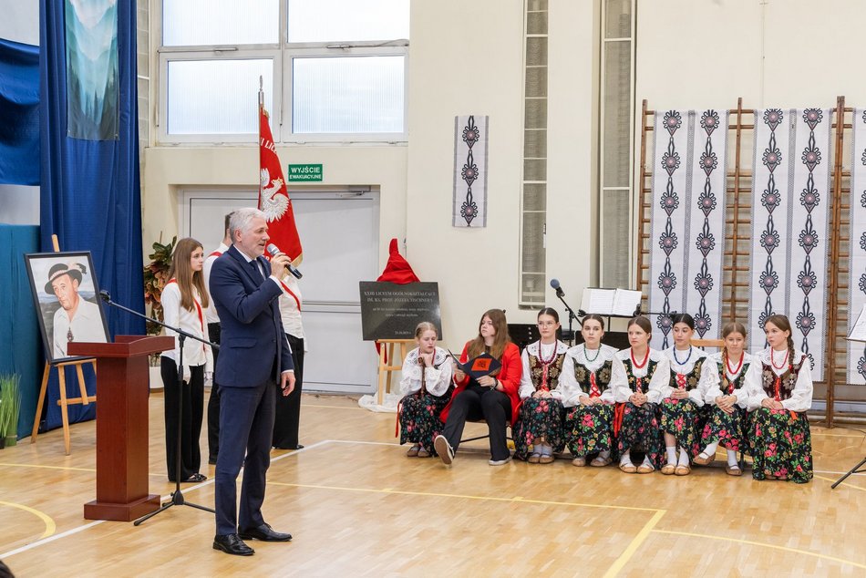 Łódź. XXIII Liceum Ogólnokształcące w Łodzi świętuje 80-lecie. To się nazywa świętowanie!