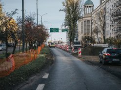 Łódź. Remont Uniwersyteckiej. Zmiany w ruchu przy skrzyżowaniu z Wierzbową