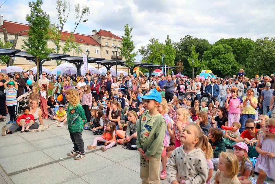 Łódź. Miejski Dzień Dziecka w Łodzi