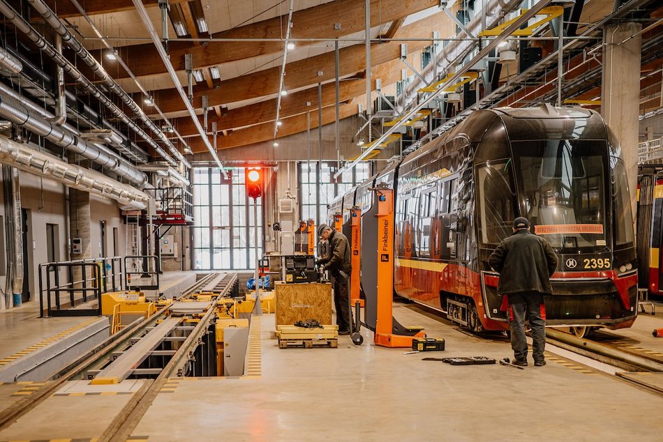 Łódź. Zajezdnia Chocianowice ma już 125 lat!