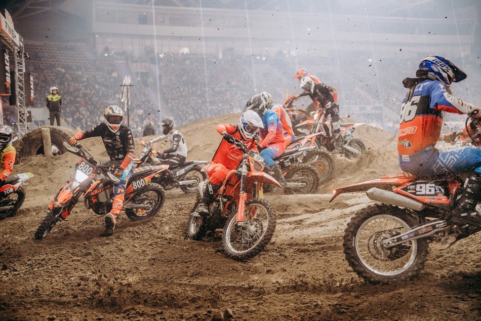 Łódź. Super Enduro w Atlas Arenie
