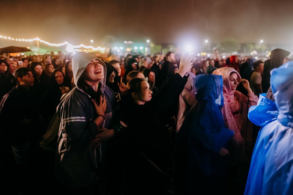 Sobel zaśpiewał na Łódź Summer Festival 2025. Rozkołysał cały tłum!