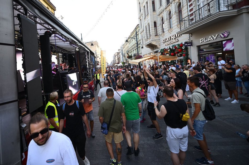 Łódź. Parada Wolności 2025 w Łodzi. Byłeś/aś drugiego dnia? Znajdź się w naszej galerii!