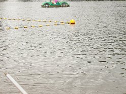 Łódź. Cisza i spokój na Stawach Stefańskiego w Łodzi. Idealne miejsce na niedzielne popołudnie