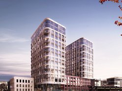 Łódź. Dwie wieże przy Piłsudskiego w Łodzi. Jest pozwolenie na budowę