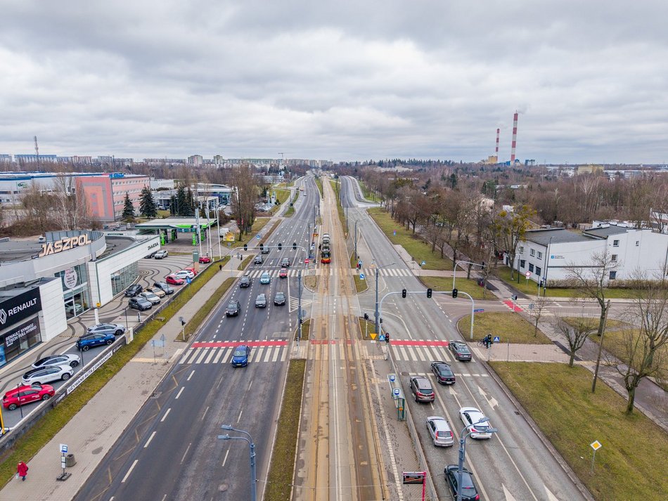 Łódź. Tramwaje MPK Łódź wróciły na Przybyszewskiego!