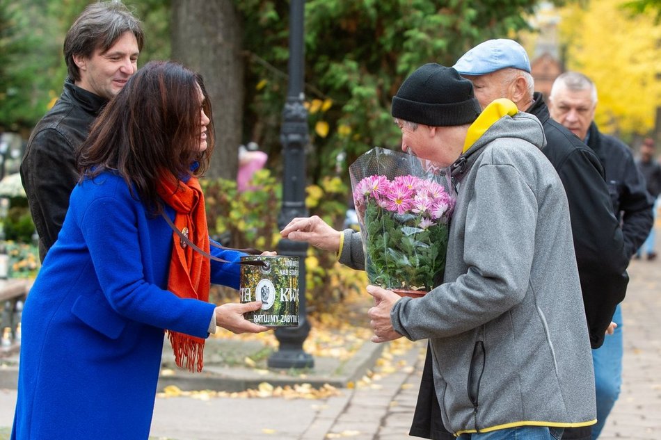 Kwesta na Starym Cmentarzu w Łodzi. Wrzuć datek i przyczyń się do ratowania zabytków!