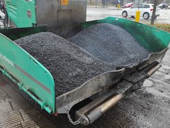 Remont drogi na ul. Aleksandrowskiej