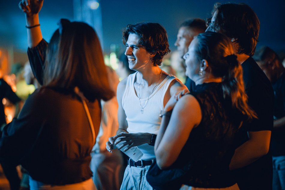 Didżeje utrzymują emocje na Łódź Summer Festival 2025. Tańce przed koncertami