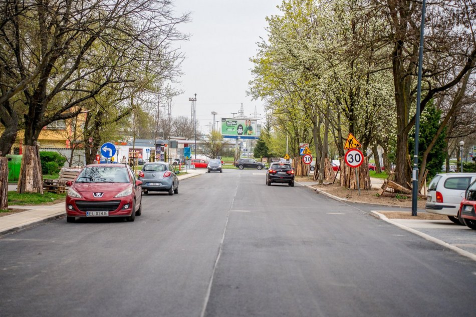 Remont Inowrocławskiej na finiszu