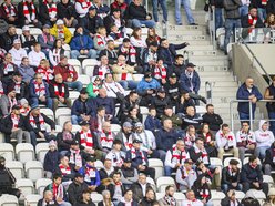 Kibice na meczu ŁKS Łódź z GKS Tychy. Byłeś? Znajdź się w galerii!