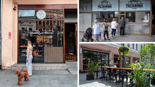 Tutaj kupisz jedzenie z okienka! Restauracje w Łodzi z focaccią, hamburgerami i croissantami [ZDJĘCIA]