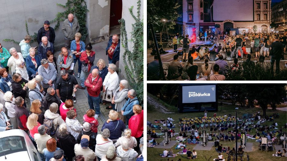 Łódź. Lato w Łodzi pełne atrakcji! Geyer Music Facotry,TME Polówka, Stand-up na Piotrkowskiej