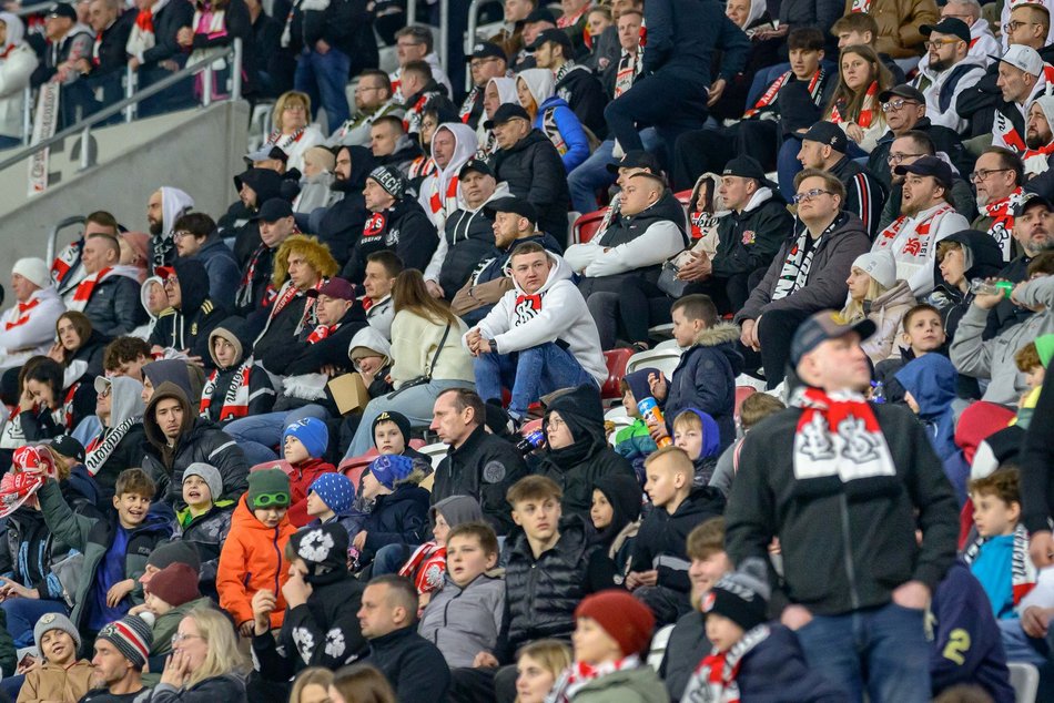 Kibice na meczu ŁKS Łódź z Odrą Opole. Byłeś/aś? Znajdź się w galerii!