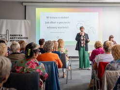 Łódź. Przyjdź na Akademię Świadomego Seniora w Łodzi i sprawdź, jak zadbać o cyfrowe bezpieczeństwo