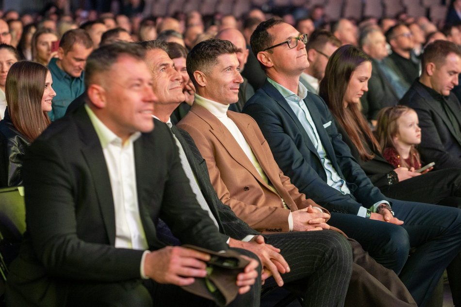 Łódź. Huczny jubileusz BIO-GEN w Łodzi. Wśród gości Robert Lewandowski i Michał Żebrowski