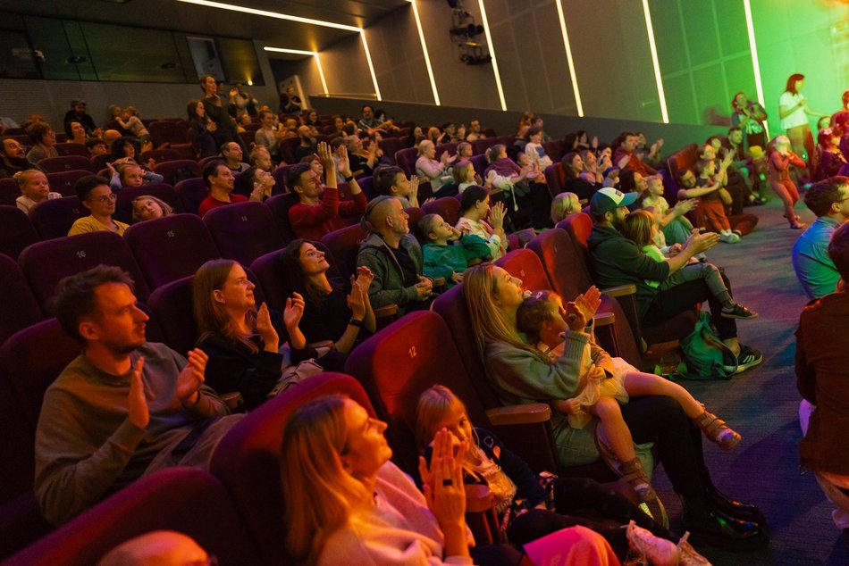 Łódź. Świętowanie w Centrum Dialogu