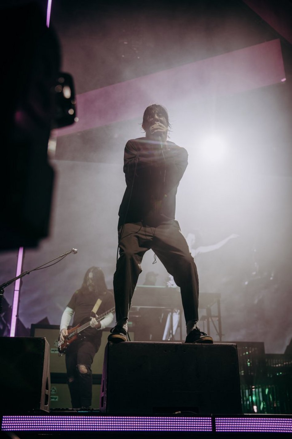 Łódź. Koncert Deftones w Atlas Arenie