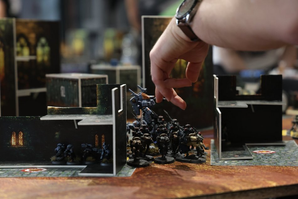 Łódź. Warhammer 40,000 opanował EC1 Łódź! Zobacz, jak wygląda zmagania na turnieju bitewniaków