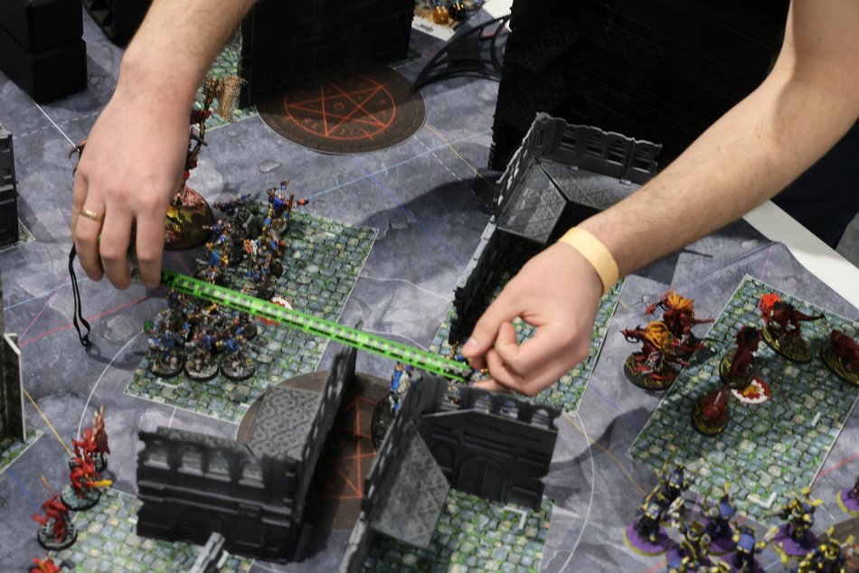 Łódź. Warhammer 40,000 opanował EC1 Łódź! Zobacz, jak wygląda zmagania na turnieju bitewniaków