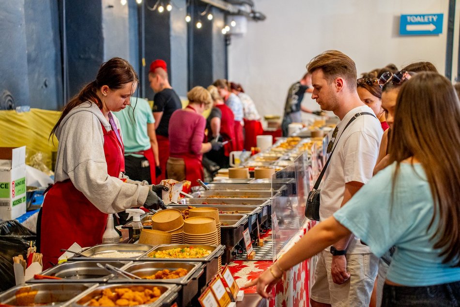 Łódź. International Food Festival w Łodzi