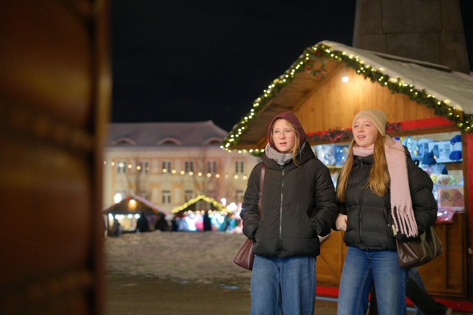 Łódź. Jarmark Bożonarodzeniowy w Łodzi
