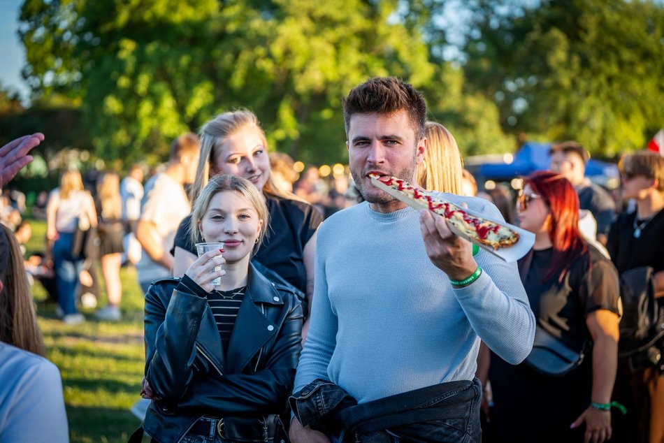Łódź. Tłumy na Juwenaliach 2026 w Łodzi. Byłeś/aś pierwszego dnia? Znajdź się na zdjęciach!
