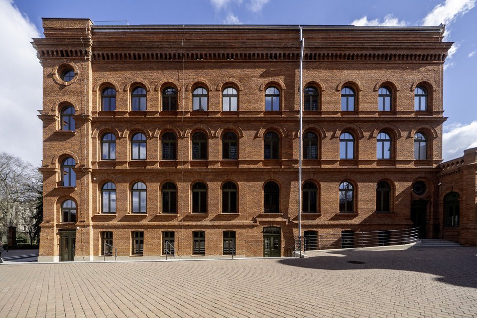 Łódź Kantor Poznańskiego Ogrodowa