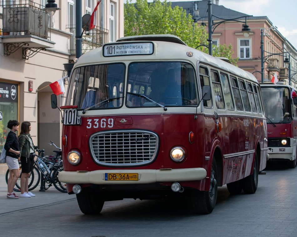 Łódź. Linia turystyczna 101