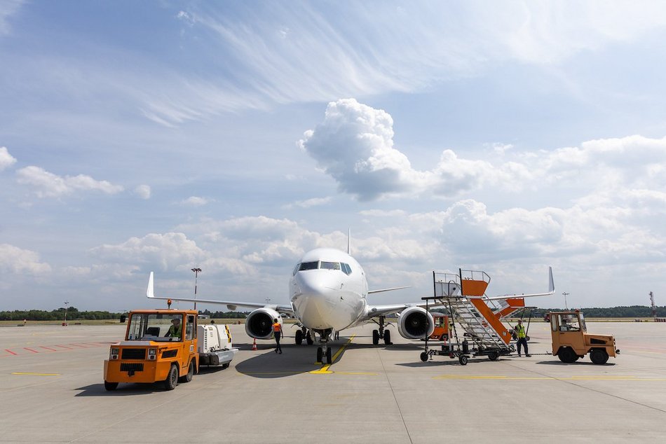 Łódź. Z lotniska w Łodzi prosto do Szarm el-Szejk! Pierwsi pasażerowie już na pokładzie
