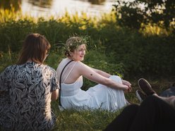 Łódź. Noc Kupały na Stawach Stefańskiego w Łodzi