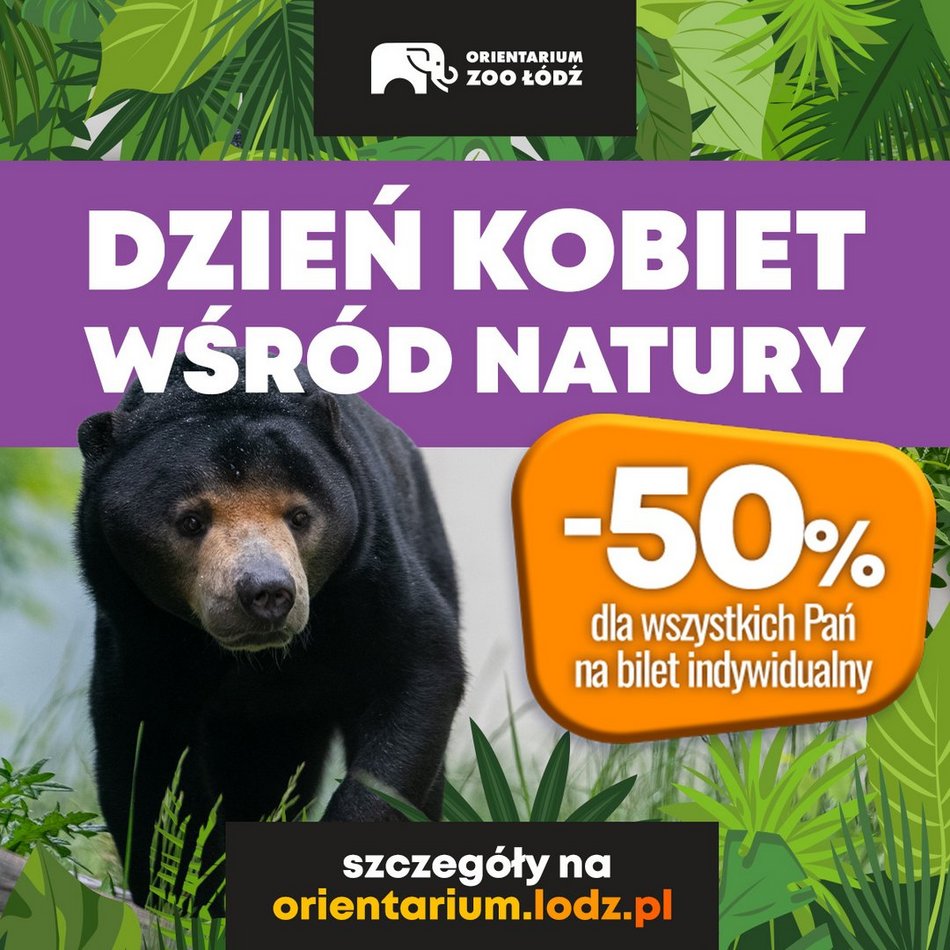 Łódź. Orientarium Zoo Łódź