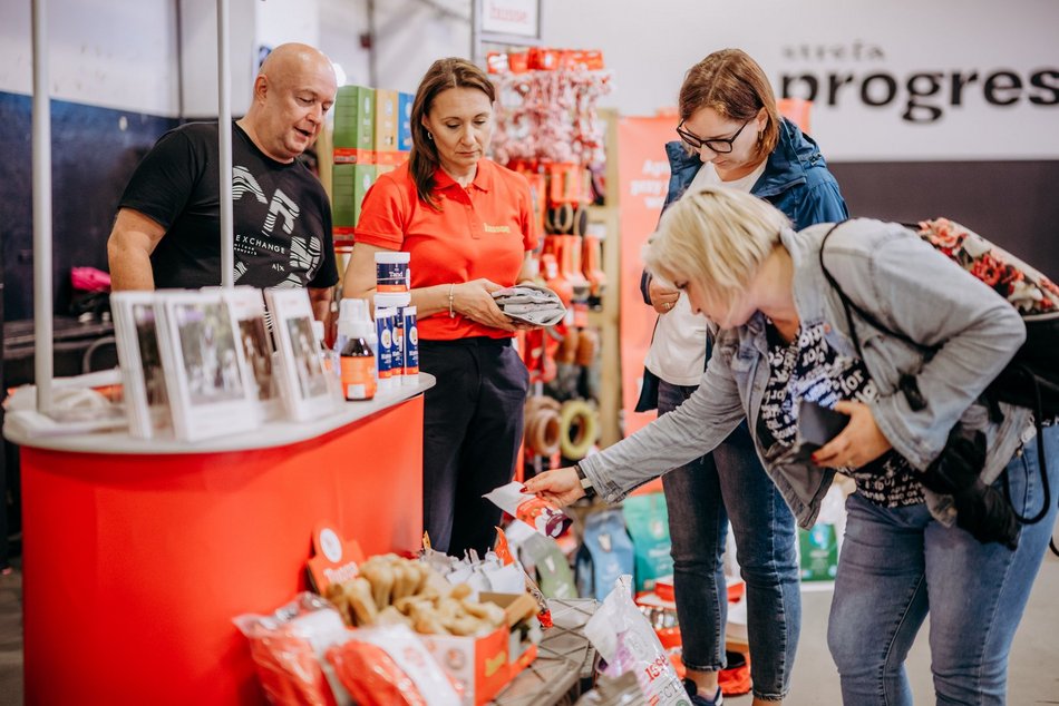 Targi dla zwierzaków przy Piotrkowskiej 217. Zobacz galerię, jeszcze zdążysz tam wpaść!