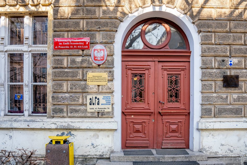 Remont zabytkowego budynku IV Liceum Ogólnokształcącego. Będzie pięknie!