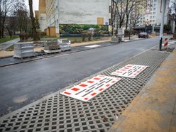 Łódź. Remont Leczniczej dobiega końca