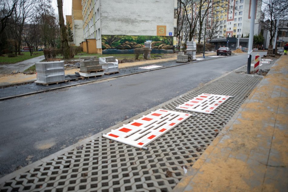 Łódź. Remont Leczniczej dobiega końca