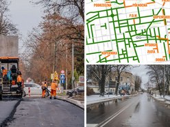 Łódź. Remonty dróg w Śródmieściu Łodzi w 2026 roku